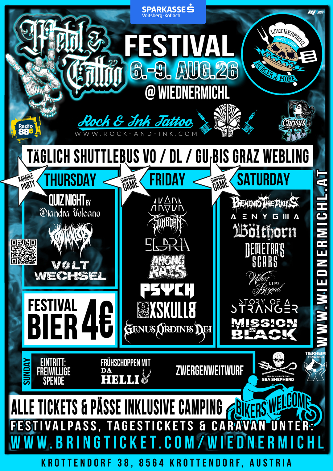 Metal & Tattoo 2026