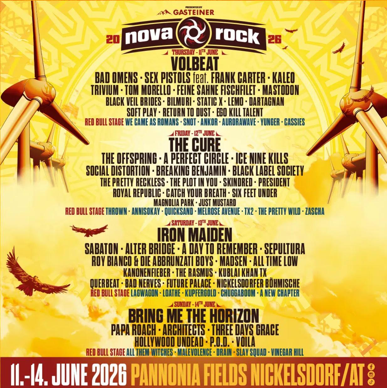 Nova Rock 2026